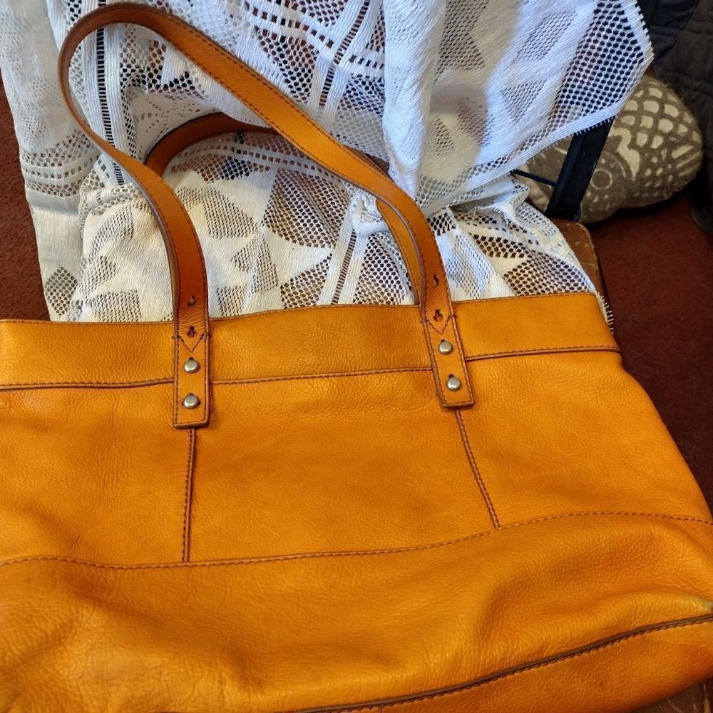 Fossil leather bag - Picture 9 of 12